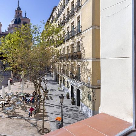 Precioso Apt En La Plaza De La Paja Latina Madrid Esterno foto