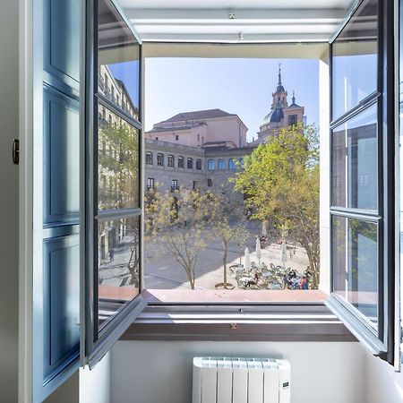 Precioso Apt En La Plaza De La Paja Latina Madrid Esterno foto