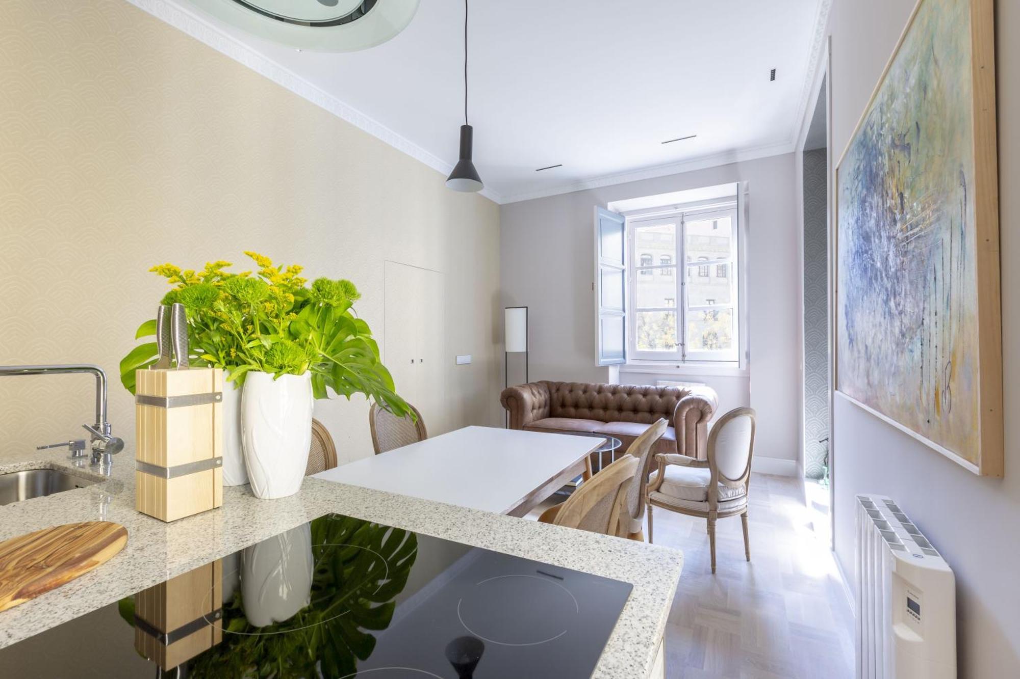 Precioso Apt En La Plaza De La Paja Latina Madrid Esterno foto