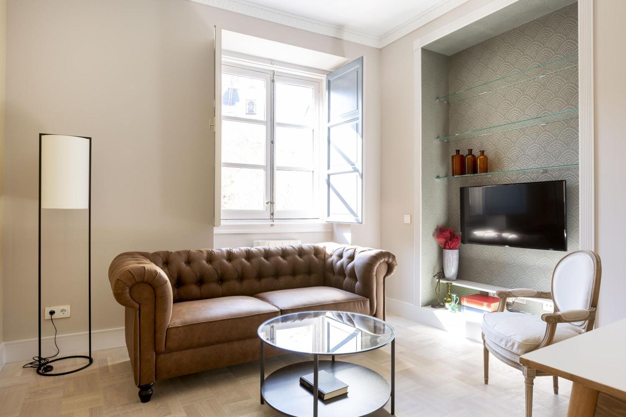 Precioso Apt En La Plaza De La Paja Latina Madrid Esterno foto