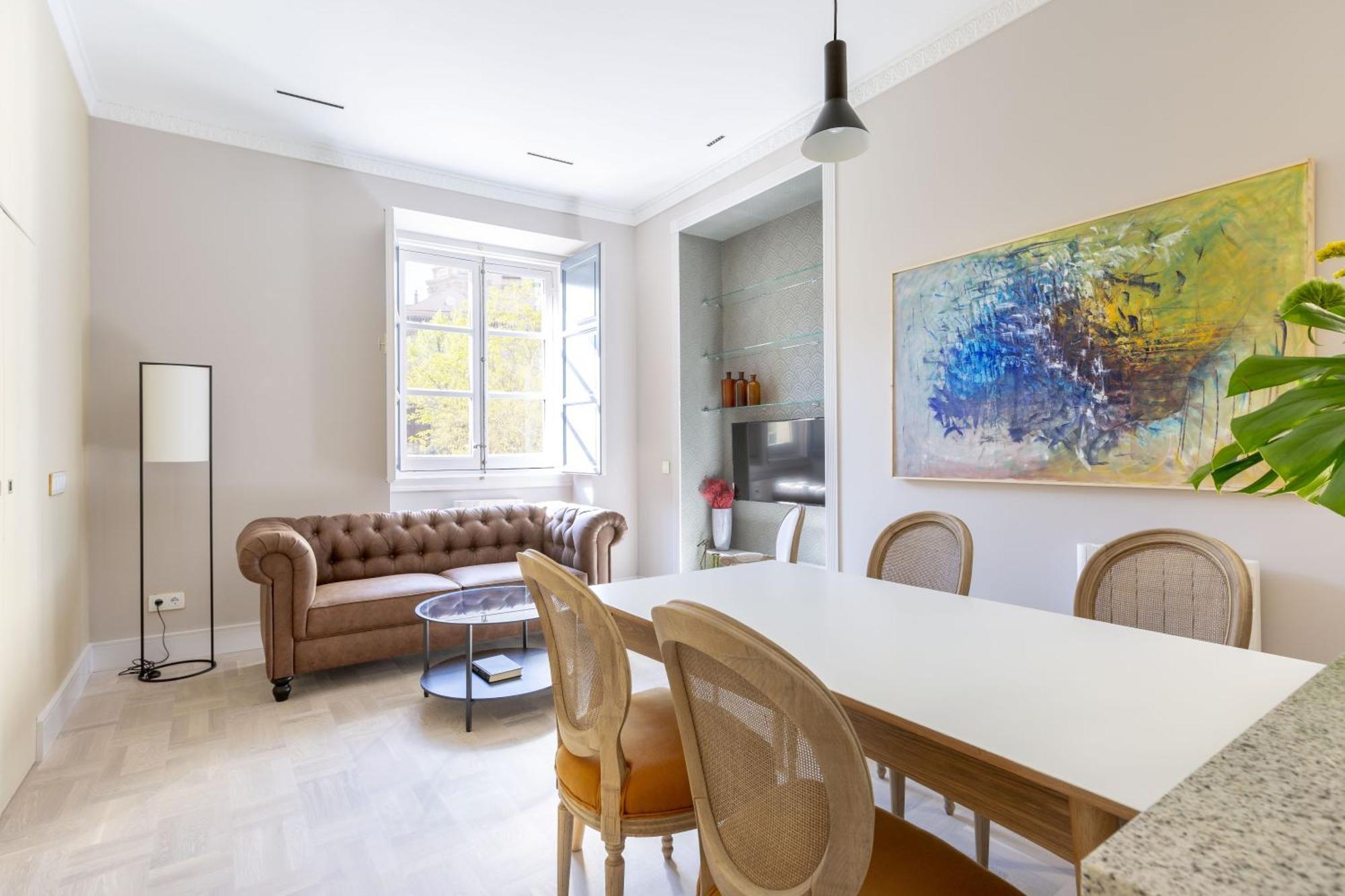 Precioso Apt En La Plaza De La Paja Latina Madrid Esterno foto